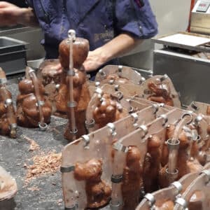 Brügge Belgien Schokoladenmanufaktur